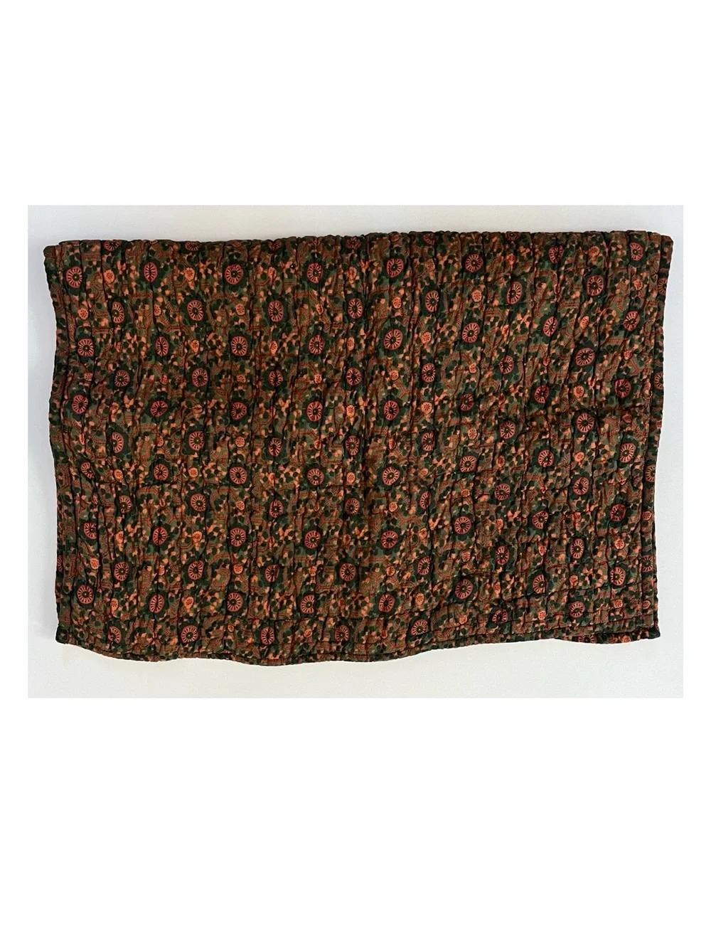 Nickey Kehoe Floral Pillow Case